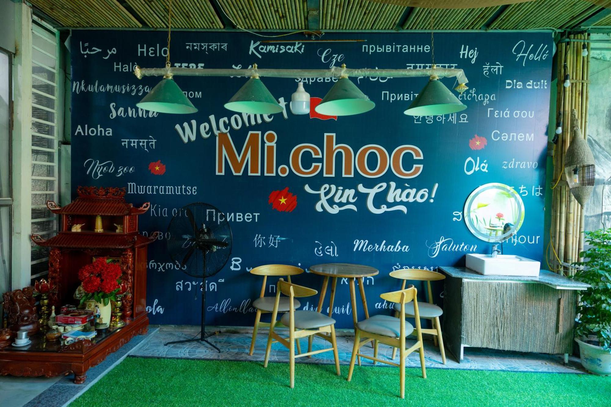 Michoc Homestay - Hostel Ninh Bình Exteriör bild