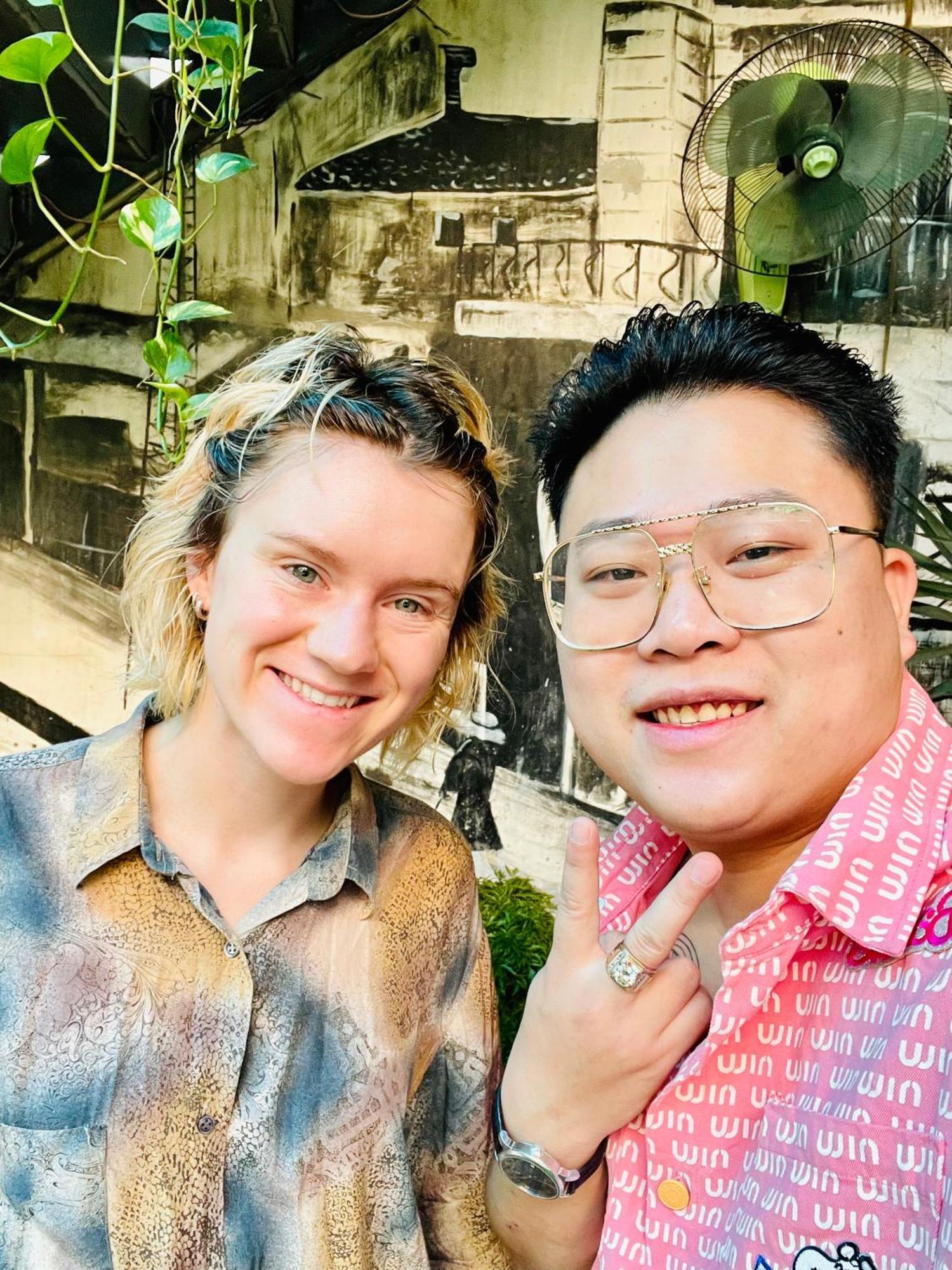 Michoc Homestay - Hostel Ninh Bình Exteriör bild