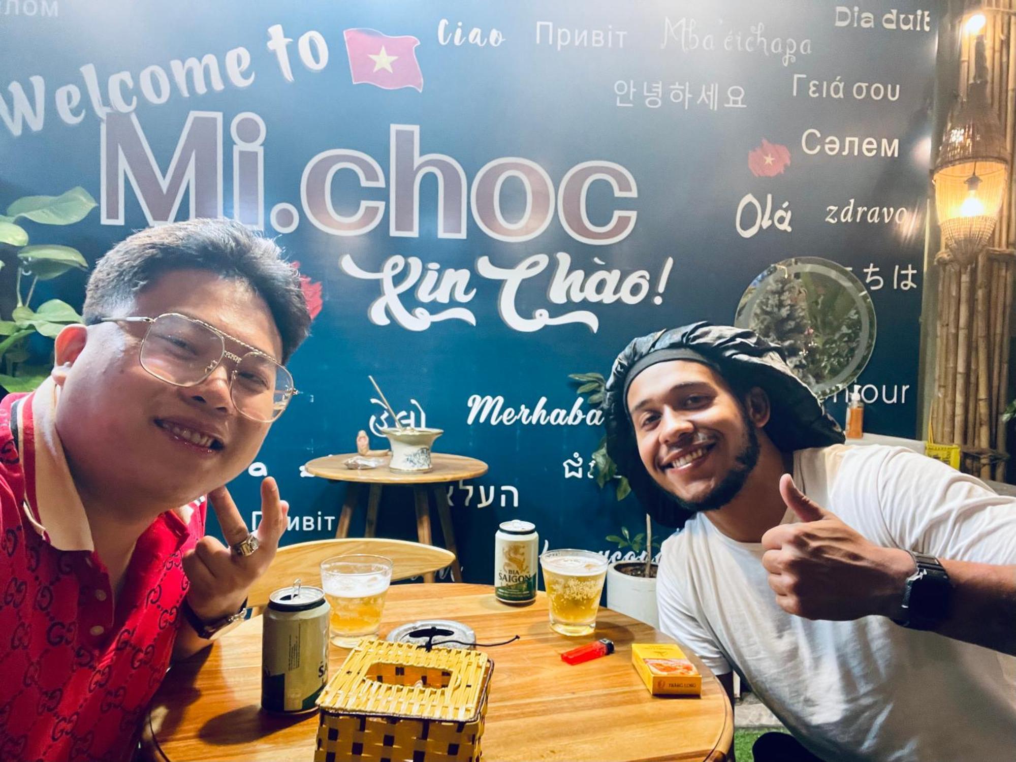 Michoc Homestay - Hostel Ninh Bình Exteriör bild
