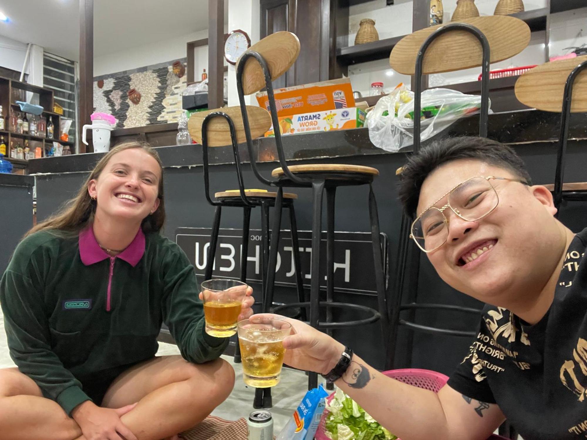 Michoc Homestay - Hostel Ninh Bình Exteriör bild