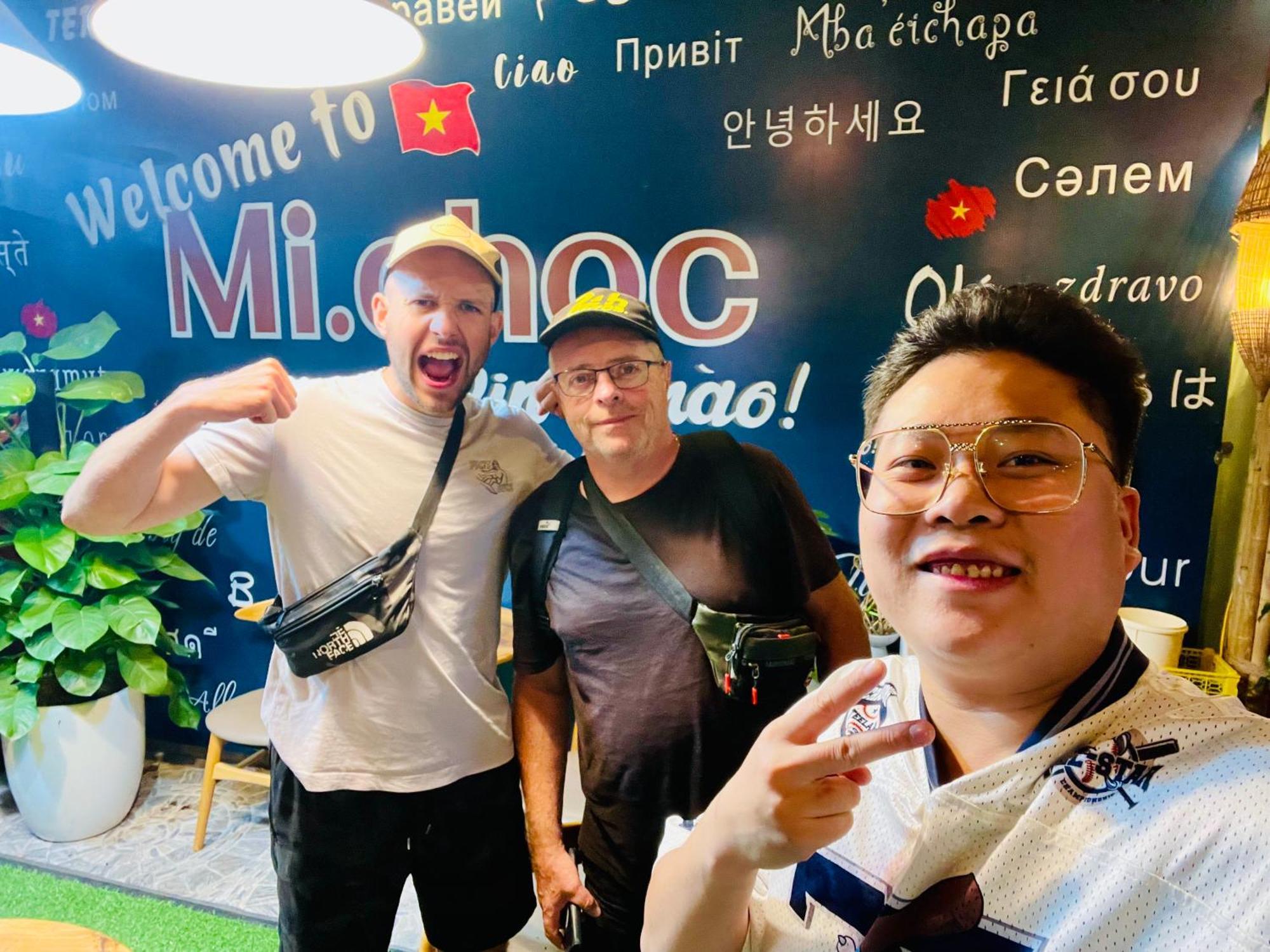 Michoc Homestay - Hostel Ninh Bình Exteriör bild