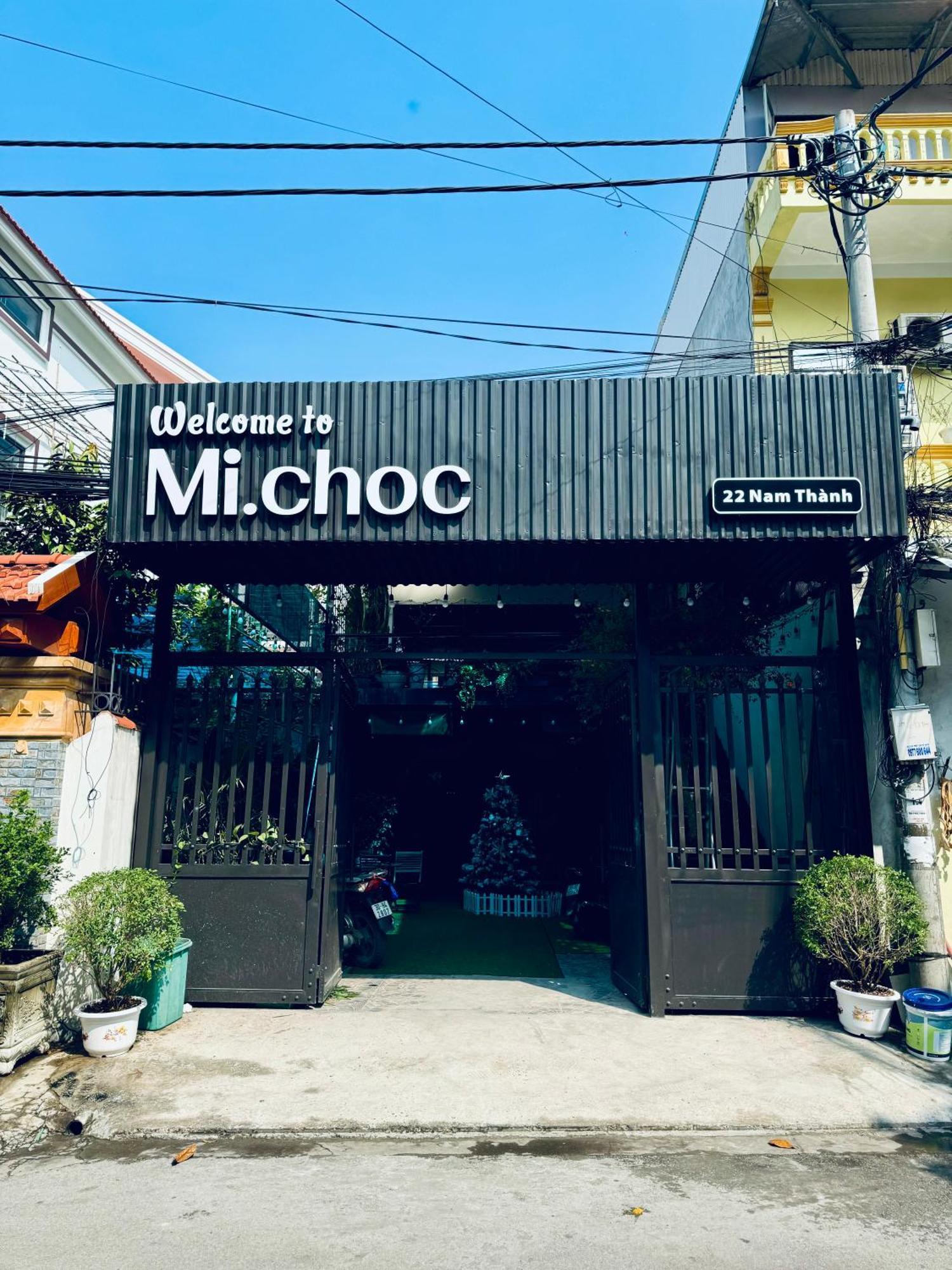 Michoc Homestay - Hostel Ninh Bình Exteriör bild