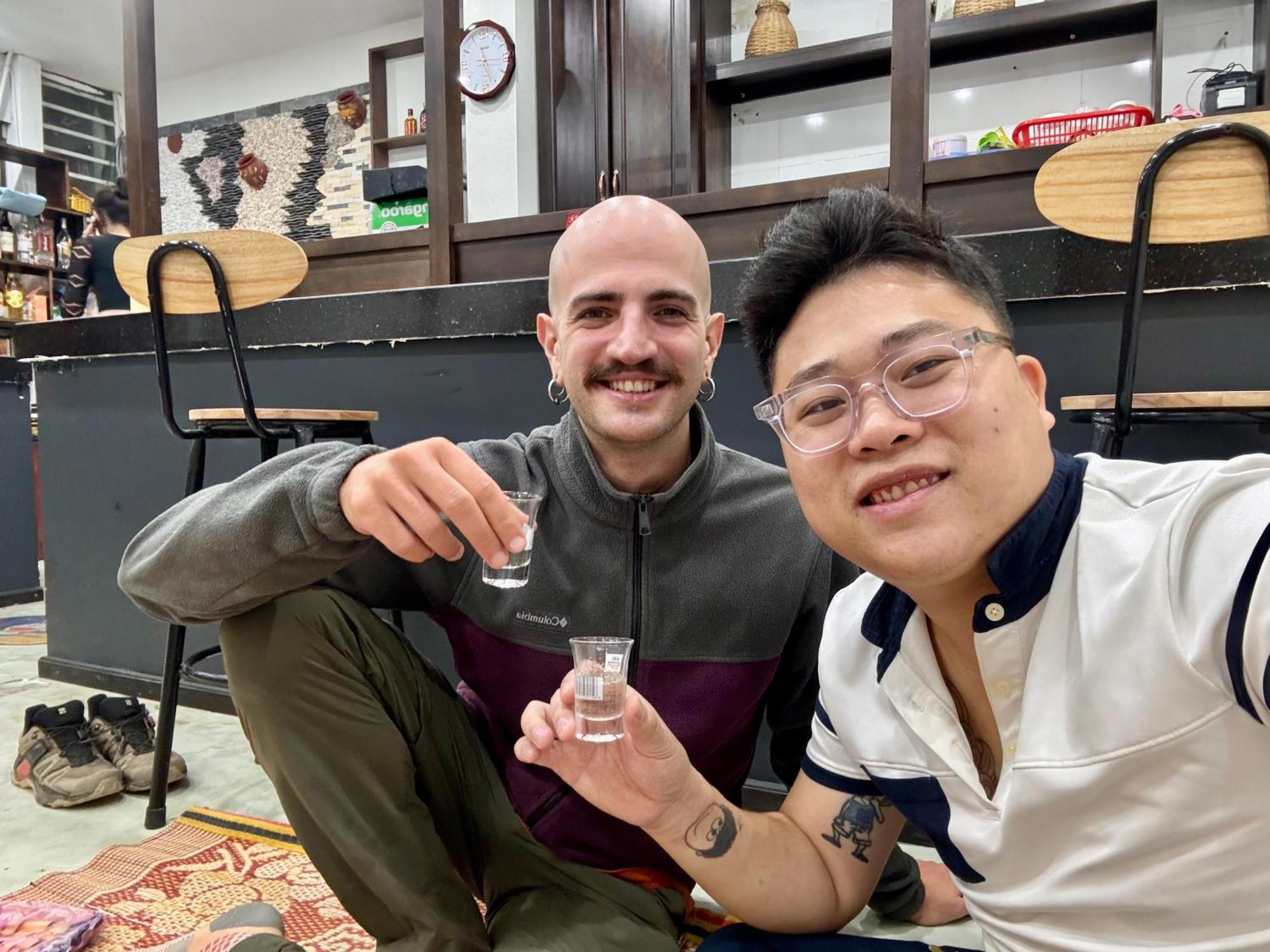 Michoc Homestay - Hostel Ninh Bình Exteriör bild