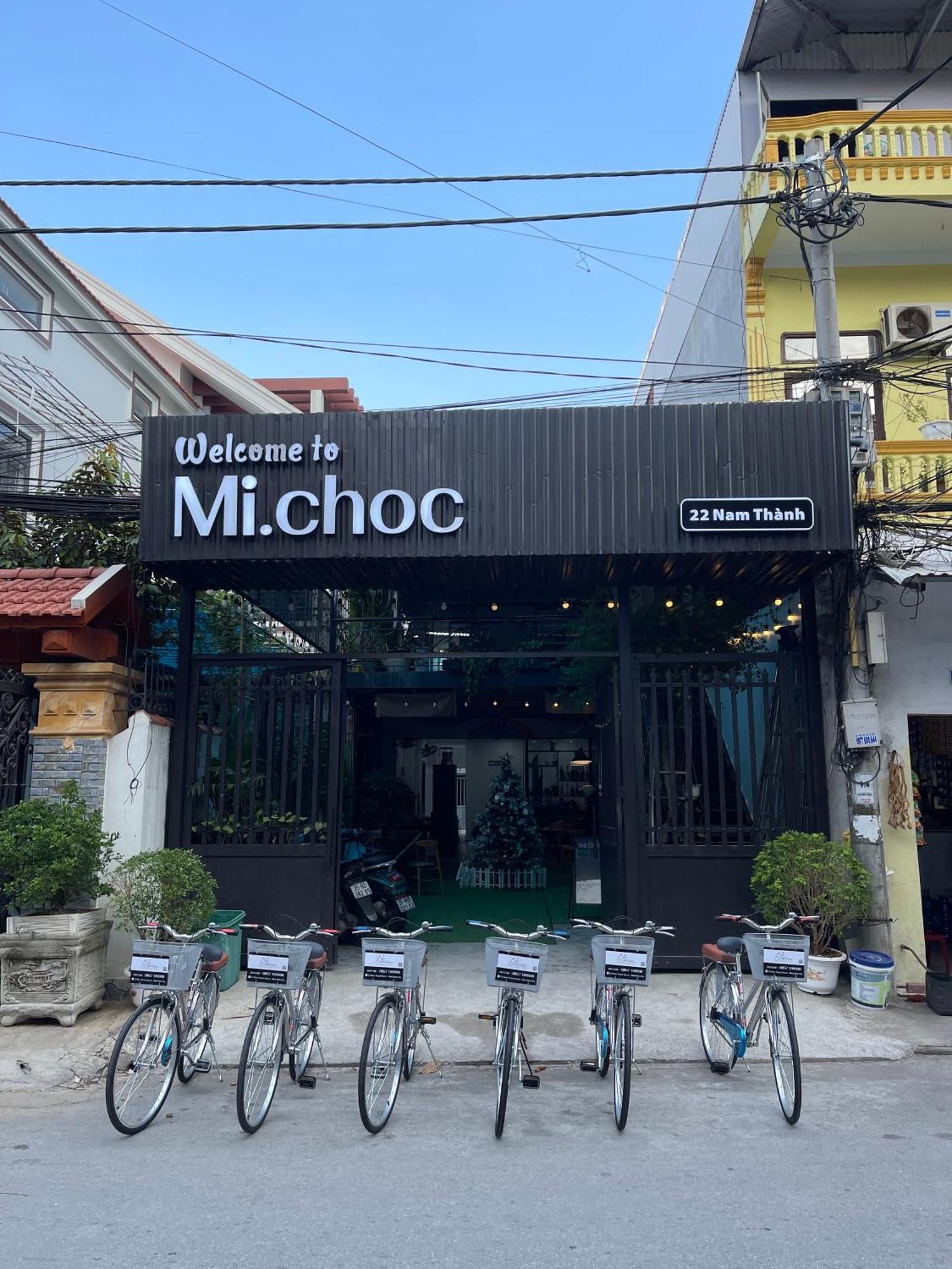 Michoc Homestay - Hostel Ninh Bình Exteriör bild