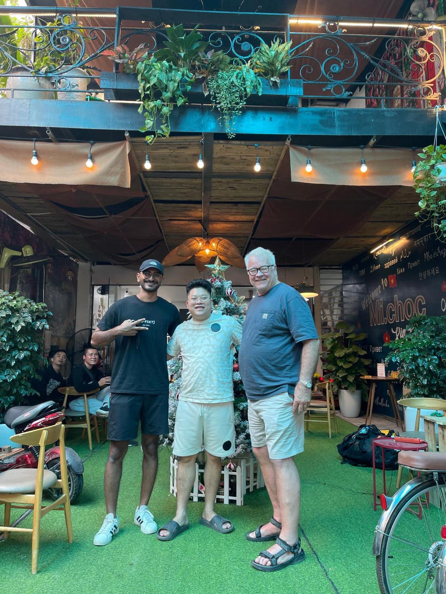 Michoc Homestay - Hostel Ninh Bình Exteriör bild