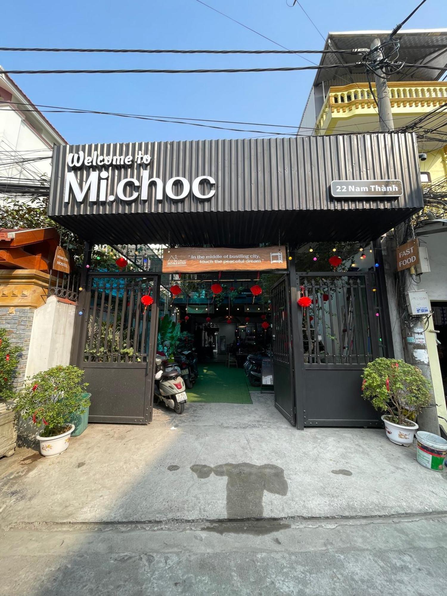 Michoc Homestay - Hostel Ninh Bình Exteriör bild
