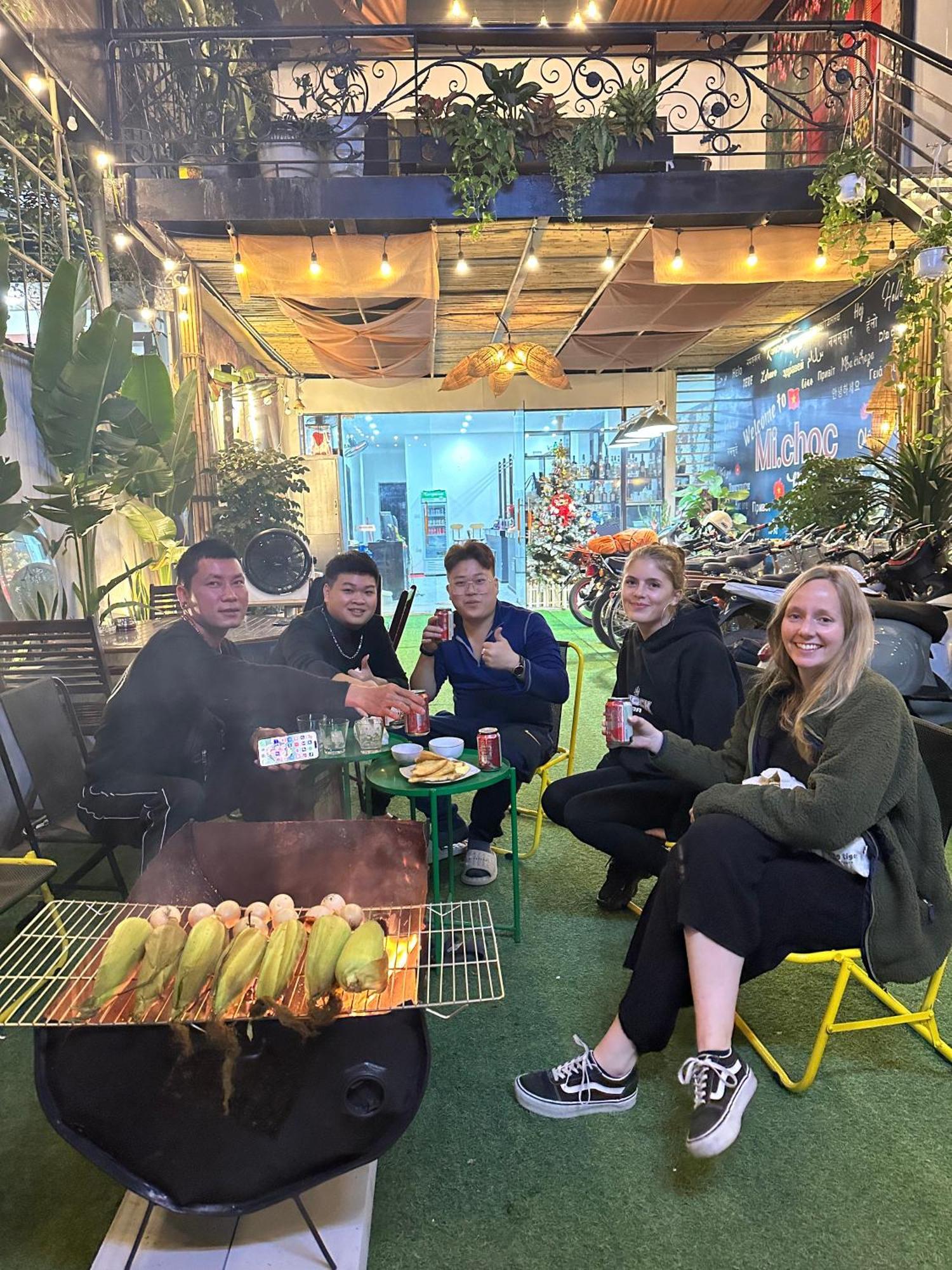 Michoc Homestay - Hostel Ninh Bình Exteriör bild