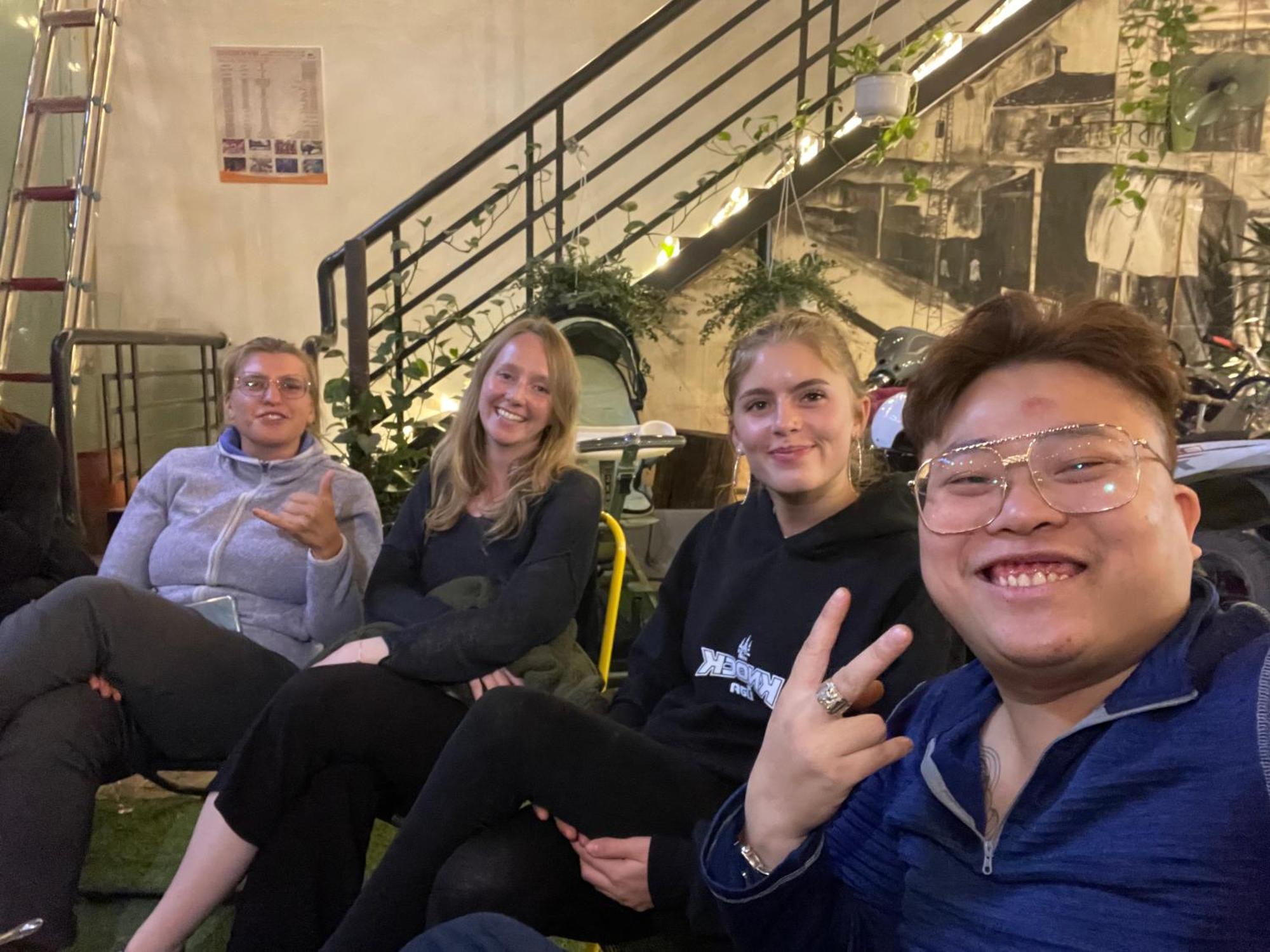 Michoc Homestay - Hostel Ninh Bình Exteriör bild