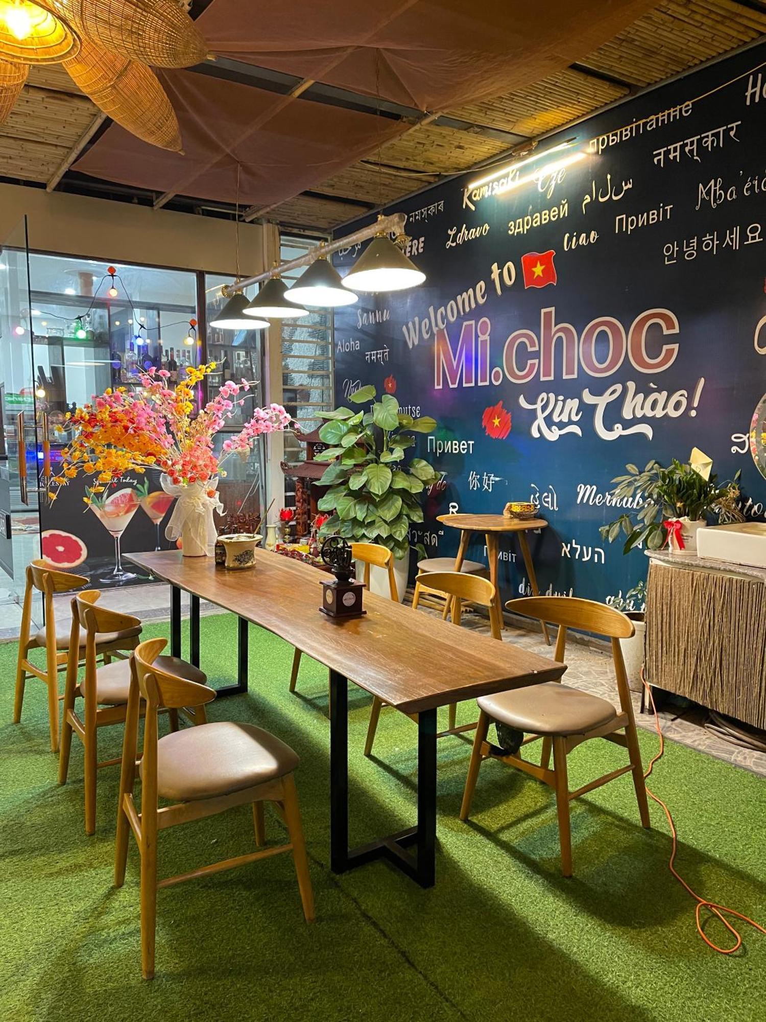Michoc Homestay - Hostel Ninh Bình Exteriör bild