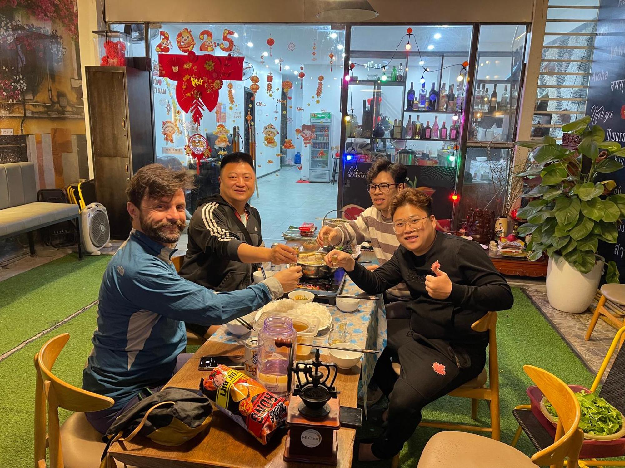 Michoc Homestay - Hostel Ninh Bình Exteriör bild
